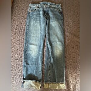 Levi’s Blue Jeans